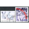 Finland. 1997. Skovhare og Paavo Nurmis. AFA nr. 1369-70 **     , postfrisk stemplet FDC