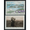Finland. 1997. Skærgårdshavet, og Midsommerdans. AFA nr. 1372-73 **        , postfrisk stemplet FDC