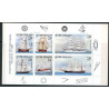 Finland. 1997. Søfart, sejlskibe, sammentryk. AFA nr. 1374-79 **       , postfrisk stemplet FDC