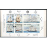 Finland. 1997. Søfart, sejlskibe, sammentryk. AFA nr. 1374-79 **       , postfrisk stemplet FDC