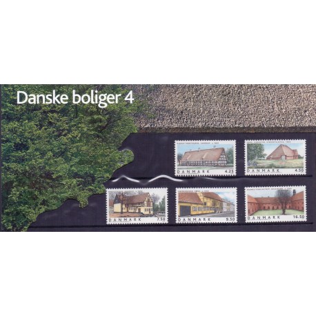 Souvenirmappe.2005. Danske boliger 4. AFA nr. SM 60