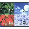 Finland. 1997. Finlands statsjubilæum, sammentryk. AFA nr. 1380-83 **      , postfrisk stemplet FDC