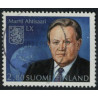 Finland. 1997. Martti Ahtisaari. AFA nr. 1384 **      , postfrisk stemplet FDC