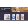 Souvenirmappe.2005. 2005. H.C. Andersen 200 år. AFA nr. SM 61