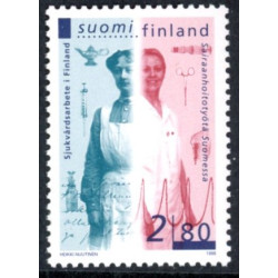 Finland. 1998. Sygeplejeske jubilæum. AFA nr. 1415 **      , postfrisk stemplet FDC