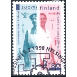 Finland. 1998. Sygeplejeske jubilæum. AFA nr. 1415 **      , postfrisk stemplet FDC