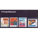 Souvenirmappe. 2005. Frimærkekunst. AFA nr. SM 62