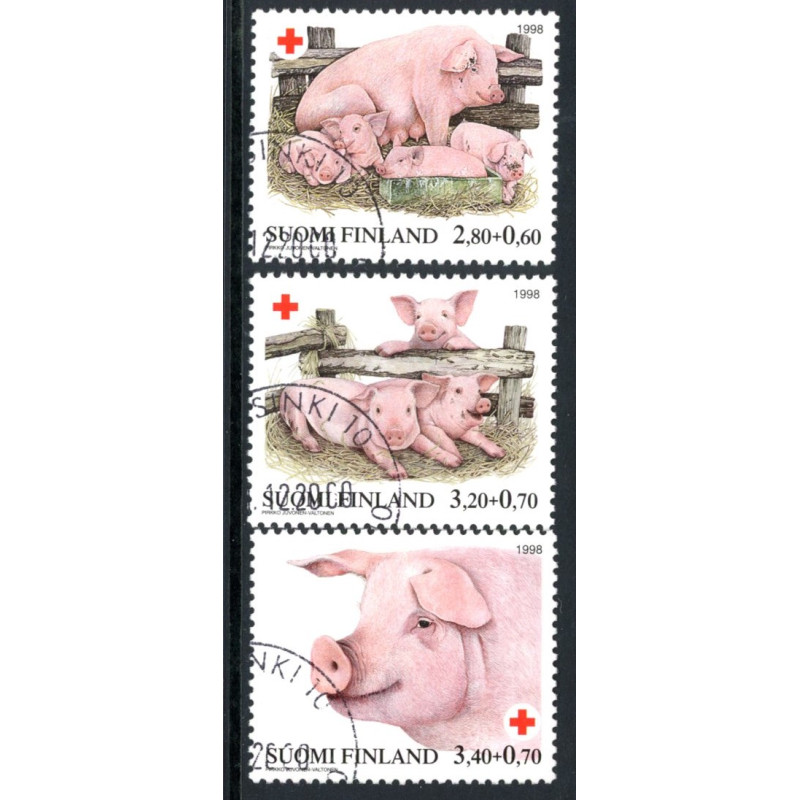 Finland. 1998. Landskabsblomster, miniark. AFA nr. 1416 **      , postfrisk stemplet FDC