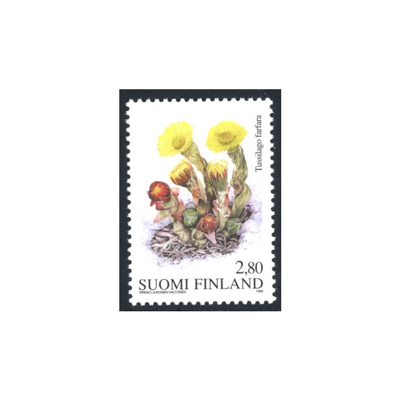 Finland. 1998. Naturen Vågner. AFA nr. 1420 **      , postfrisk stemplet FDC