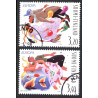 Finland. 1998. Europamærker/Cept. AFA nr. 1421-22 **     , postfrisk stemplet FDC