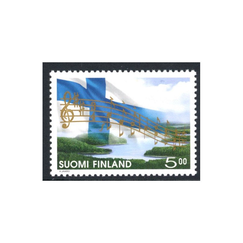 Finland. 1998. Nationalsangen. AFA nr. 1423 **     , postfrisk stemplet FDC