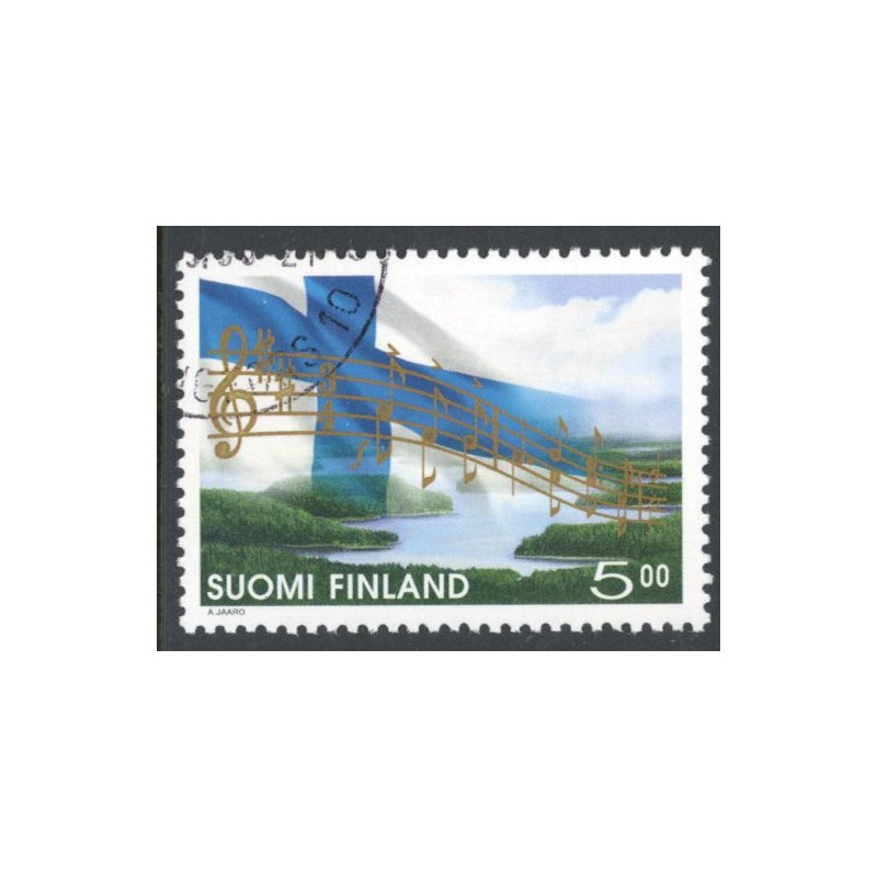 Finland. 1998. Nationalsangen. AFA nr. 1423 **     , postfrisk stemplet FDC