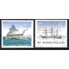 Finland. 1998. Norden frimærker. AFA nr. 1424-25 **     , postfrisk stemplet FDC