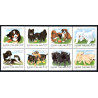 Finland. 1998. Hundehvalpe, sammentryk. AFA nr. 1426-33 **    , postfrisk stemplet FDC