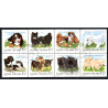 Finland. 1998. Hundehvalpe, sammentryk. AFA nr. 1426-33 **    , postfrisk stemplet FDC