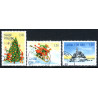 Finland. 1998. Julefrimærker. AFA nr. 1446-48 **    , postfrisk stemplet FDC