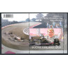 Finland. 1999. Mika Häkkinen, Miniark. AFA nr. 1449 **    , postfrisk stemplet FDC
