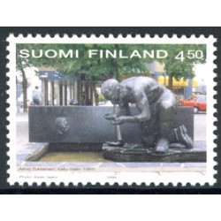 Finland. 1999. Finsk Arbejderbevægelse. AFA nr. 1454 **              , postfrisk stemplet FDC