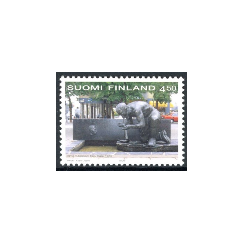 Finland. 1999. Finsk Arbejderbevægelse. AFA nr. 1454 **              , postfrisk stemplet FDC