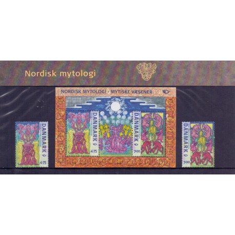 Souvenirmappe.2006. Nordisk mytologi. AFA nr. SM 65