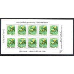 Finland. 1999. Landskabsblomster, i miniark. AFA nr. 1466 **          , postfrisk stemplet FDC