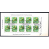 Finland. 1999. Landskabsblomster, i miniark. AFA nr. 1466 **          , postfrisk stemplet FDC