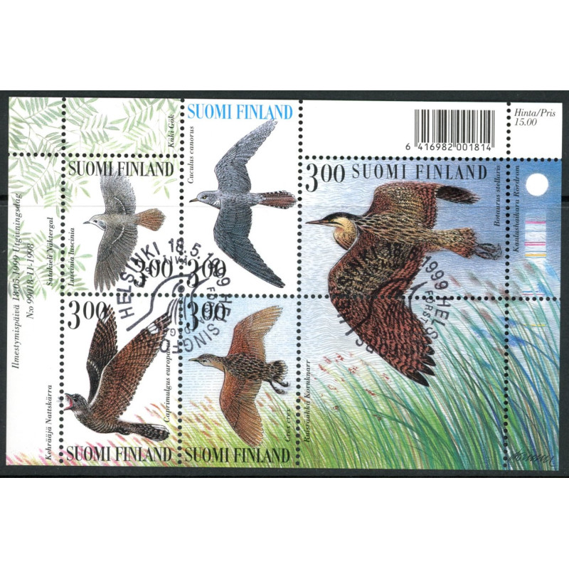 Finland. 1999. Landskabsblomster. AFA nr. 1466 **            , postfrisk stemplet FDC