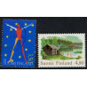 Finland. 1999. EU-formandskab og brugsudgave. AFA nr. 1472-73 **          , postfrisk stemplet FDC