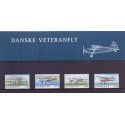 Souvenirmappe. 2006. Danske Veteranfly. AFA nr. SM 68