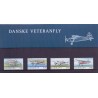 Souvenirmappe. 2006. Danske Veteranfly. AFA nr. SM 68