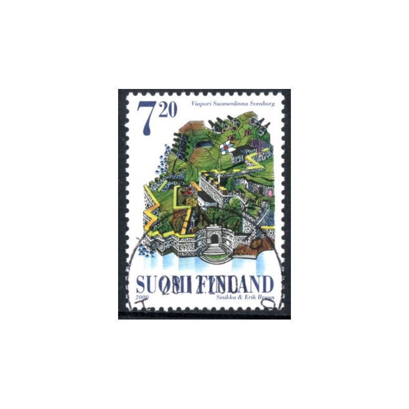Finland. 2000. Sveaborg AFA nr. 1491 **    , postfrisk stemplet