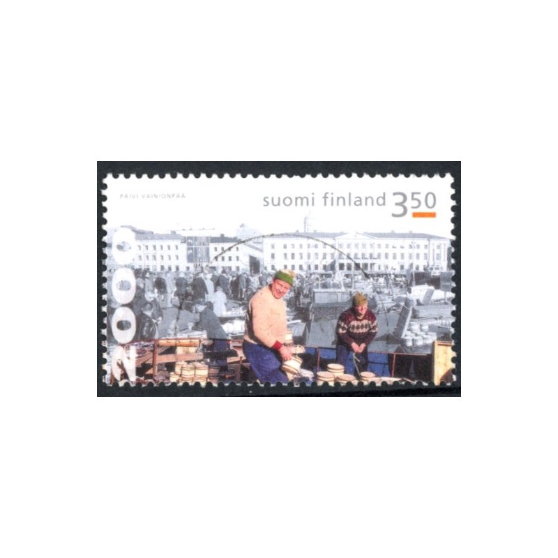 Finland. 2000. Sildemarked i Helsingfors. AFA nr. 1492 **    , postfrisk stemplet