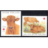 Finland. 2000. Røde Kort, Kvæg. AFA nr. 1517-18 **       , postfrisk stemplet