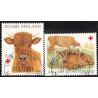 Finland. 2000. Røde Kort, Kvæg. AFA nr. 1517-18 **       , postfrisk stemplet