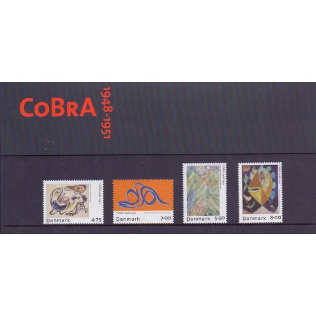 Souvenirmappe. 2006. CoBra. AFA nr. SM 69