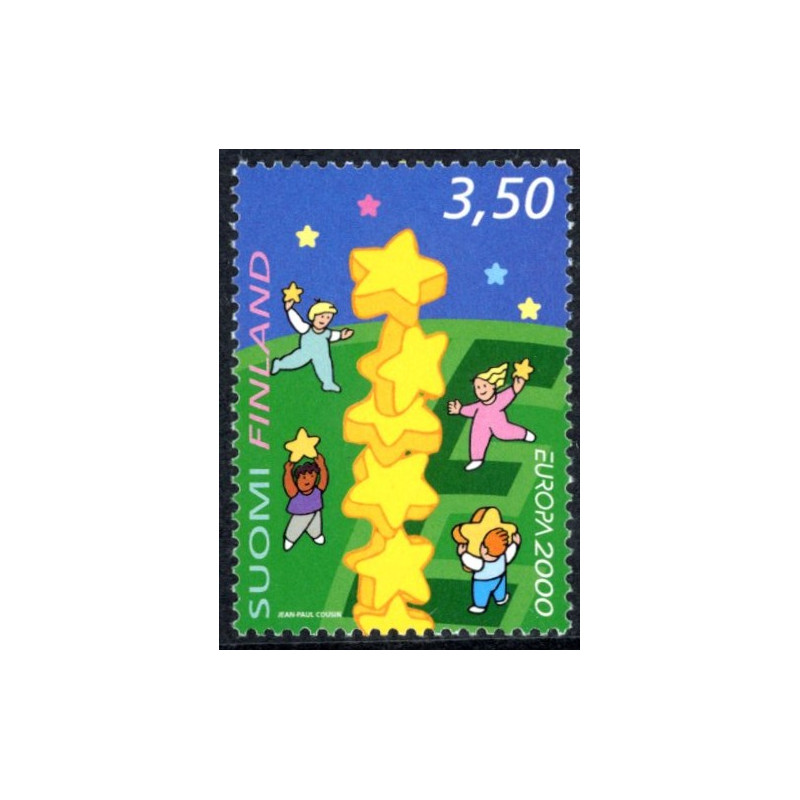 Finland. 2000. Europa-frimærke. AFA nr. 1520 **       , postfrisk stemplet