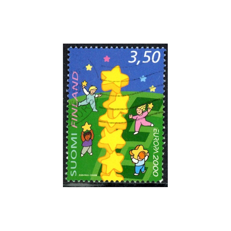Finland. 2000. Europa-frimærke. AFA nr. 1520 **       , postfrisk stemplet