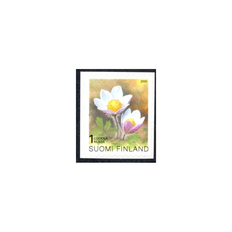 Finland. 2000. Landskabsblomster. AFA nr. 1521 **       , postfrisk stemplet