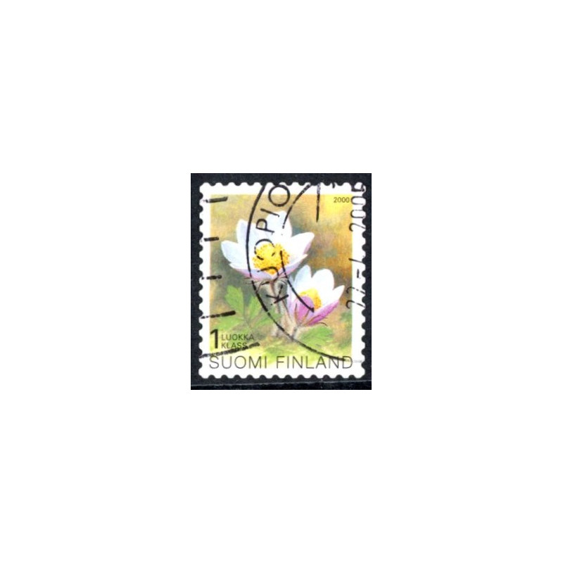 Finland. 2000. Landskabsblomster. AFA nr. 1521 **       , postfrisk stemplet