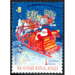 Finland. 2004. Julemand. AFA nr. 1716  **       , postfrisk stemplet