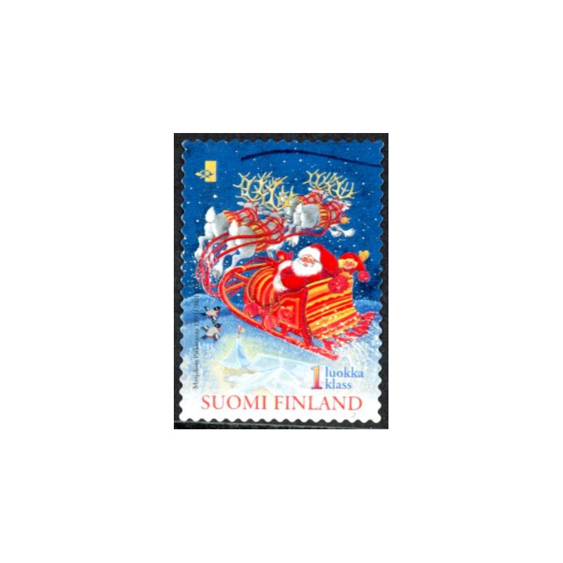 Finland. 2004. Julemand. AFA nr. 1716  **       , postfrisk stemplet