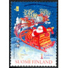 Finland. 2004. Julemand. AFA nr. 1716  **       , postfrisk stemplet