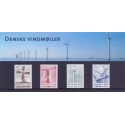 Souvenirmappe. 2007. Danske vindmøller. AFA nr. SM 70