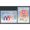 Finland. 2000. Juleaften. AFA nr. 1533-34 **       , postfrisk stemplet