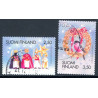 Finland. 2000. Juleaften. AFA nr. 1533-34 **       , postfrisk stemplet