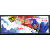 Finland. 2001. Nordisk ski-verdensmesterskab. AFA nr. 1541-42 **      , postfrisk stemplet