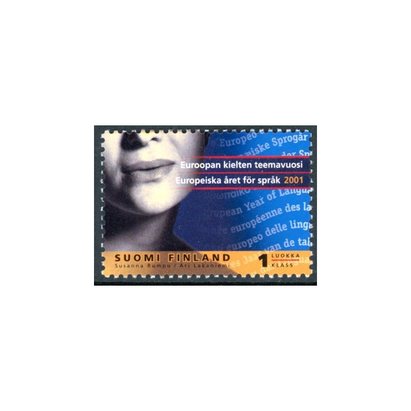 Finland. 2001. Sprogåret. AFA nr. 1543 **      , postfrisk stemplet