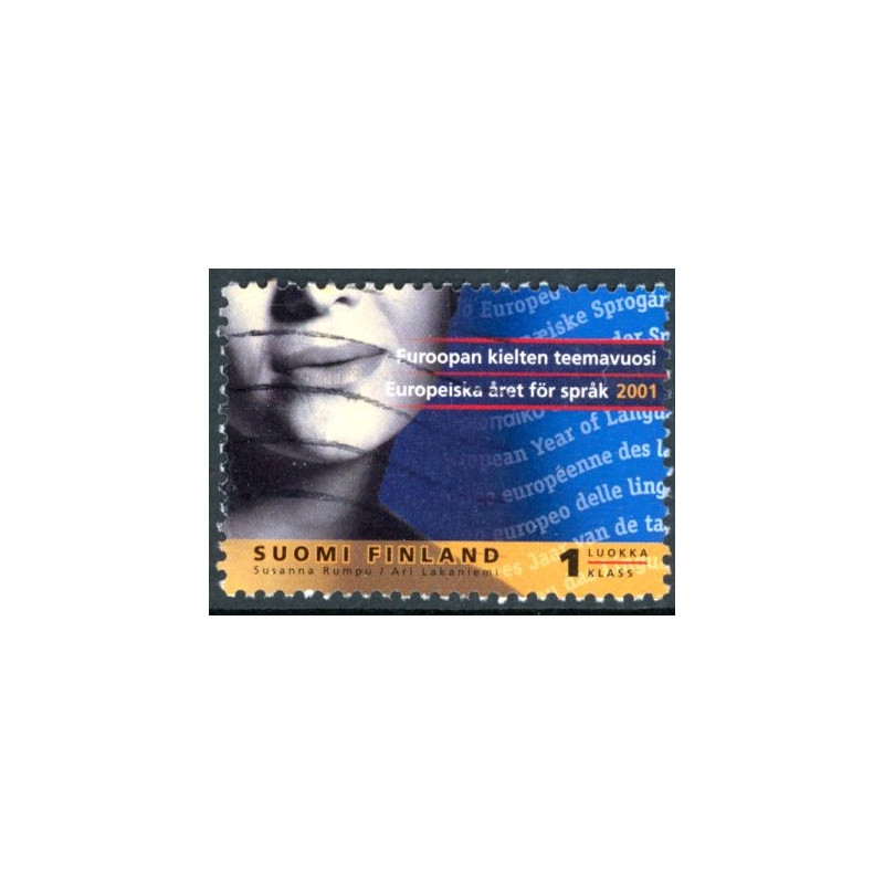 Finland. 2001. Sprogåret. AFA nr. 1543 **      , postfrisk stemplet