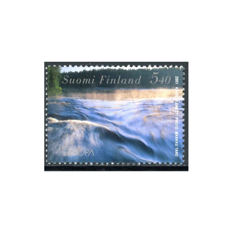Finland. 2001. Europafrimærke. AFA nr. 1550 **     , postfrisk stemplet