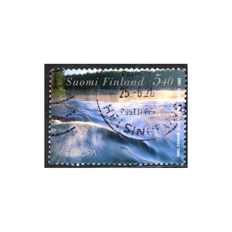 Finland. 2001. Europafrimærke. AFA nr. 1550 **     , postfrisk stemplet